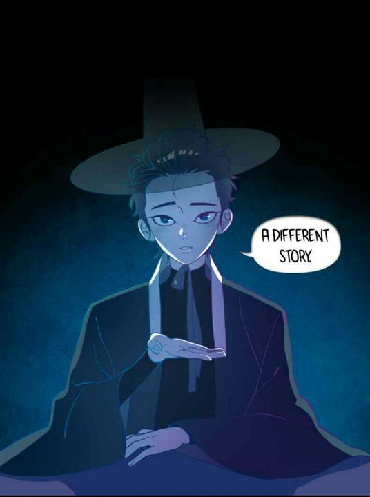 Ghost Teller mengandung pesan yang bermakna. (Foto Wattpad) 