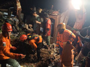 Satu Keluarga Tertimbun Longsor di Trenggalek, 4 Meninggal 1 Selamat