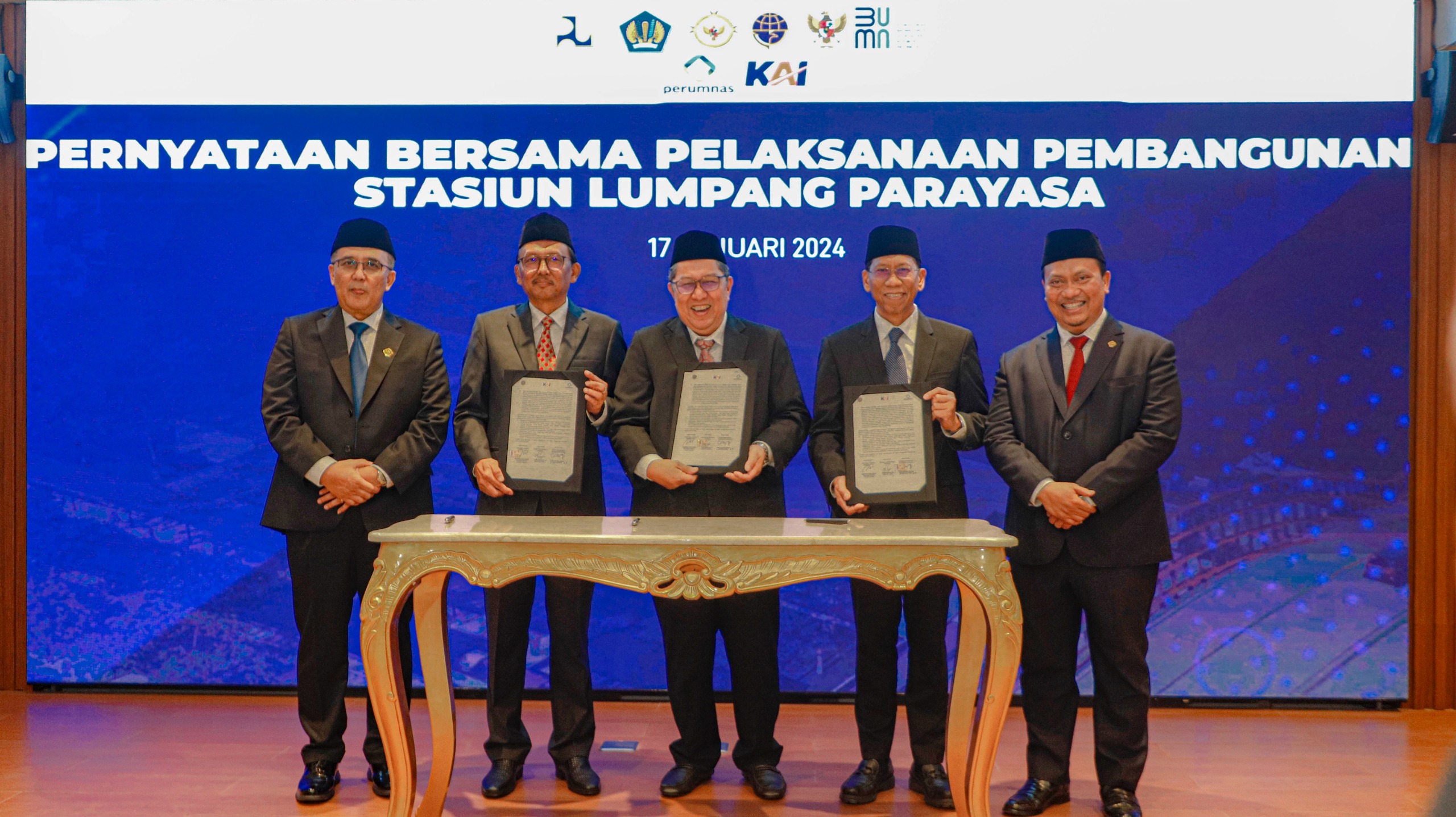 Perumnas dan KAI Bangun Stasiun Lumpang Parayasa di Parung Panjang
