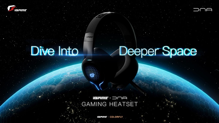 Gaming Headset iGame DNA Series Cocok untuk Para Gamers