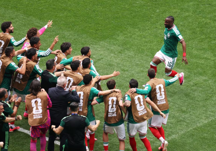 Meksiko vs Korea Selatan: Tuan Rumah Percaya Diri Lumat Habis Taeguk Warriors