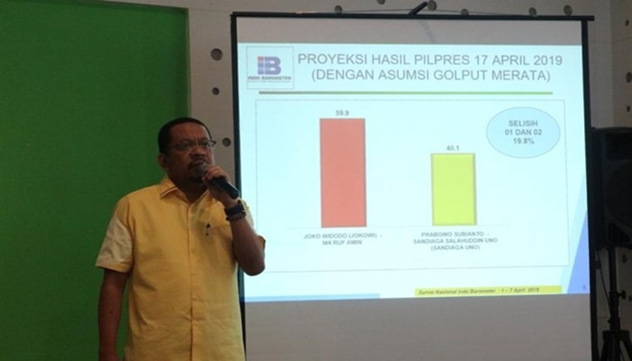 Analis politik M Qodari prediksi situasi politik Indonesia tahun 2020 cenderung stabil 