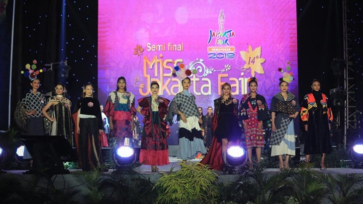 Makin Seru! Miss Jakarta Fair Masuki Babak Semi Final