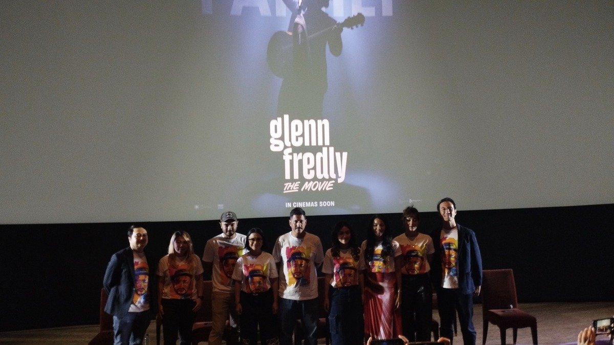 Teaser 'Glenn Fredly The Movie' Resmi Dirilis, Marthino Lio Jadi