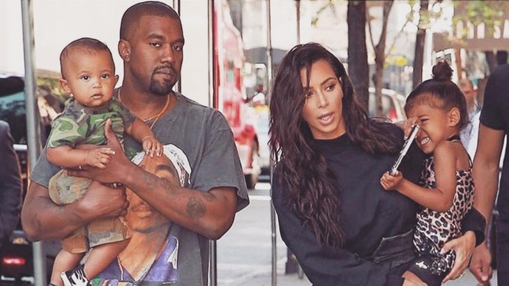 Untuk Lahirkan Anak Ketiga, Kim dan Kanye Sewa Ibu Pengganti