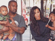 Untuk Lahirkan Anak Ketiga, Kim dan Kanye Sewa Ibu Pengganti
