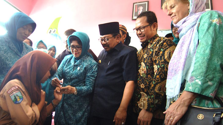 Simak Nih Pendapat Ulama Sampang Tentang Imunisasi Campak Rubella
