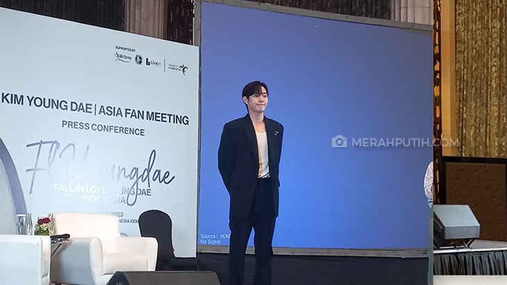 Kim Young-dae Ngebet Akting Bareng Iqbaal Ramadhan