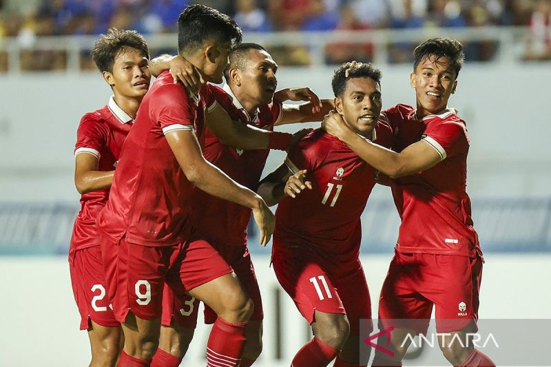Garuda Muda U-23 Diharapkan Pecahkan Rekor Raih Piala AFF di Thailand