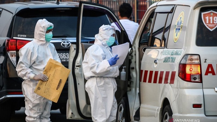Ikatan Dokter Harap Diberi Pemeriksaan Swab Rutin
