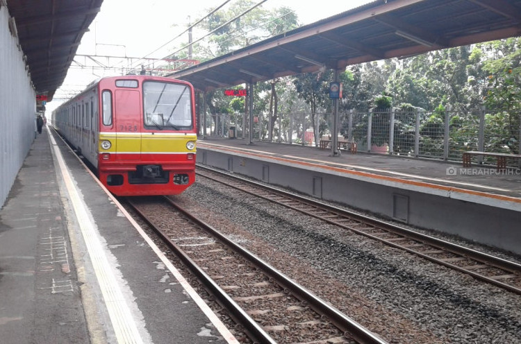 KAI Commuter Tambah 12 Perjalanan KRL Jabodetabek