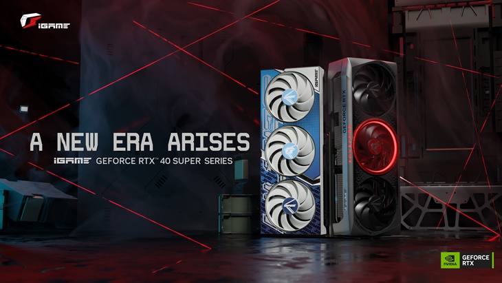 Colorful Rilis Kartu Grafis NVIDIA RTX 40 Super Series