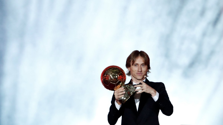 Luka Modric, 'Manusia Pertama' yang Akhiri Dominasi Ronaldo dan Messi di Ballon d'Or