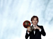 Luka Modric, 'Manusia Pertama' yang Akhiri Dominasi Ronaldo dan Messi di Ballon d'Or