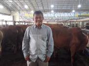 Haji Doni, Putra Asli Betawi Yang Sukses Jadi Juragan Sapi