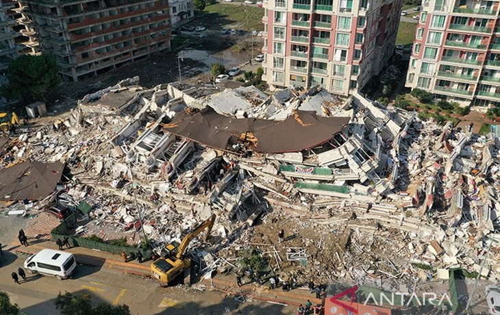 Sejumlah WNI di Turki Masih Hilang Kontak Setelah Gempa Magnitudo 7,8
