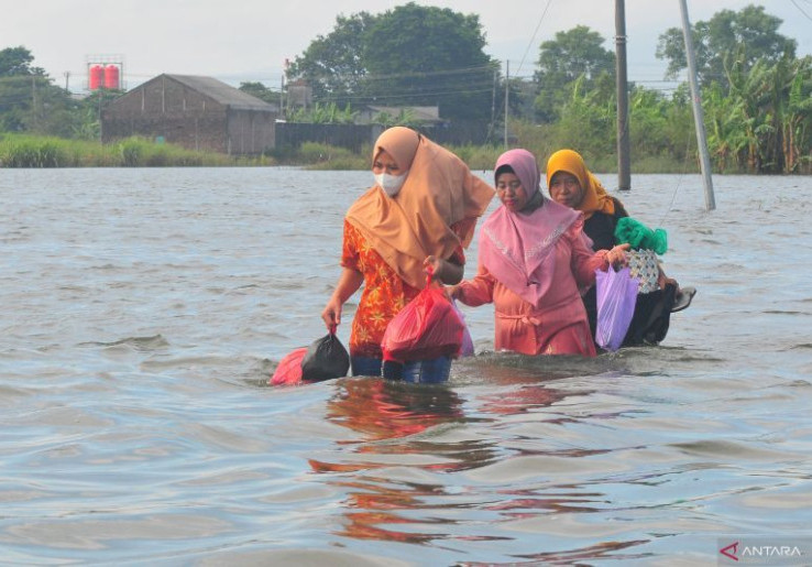 Banjir di Kabupaten Kudus Meluas Hingga 31 Desa