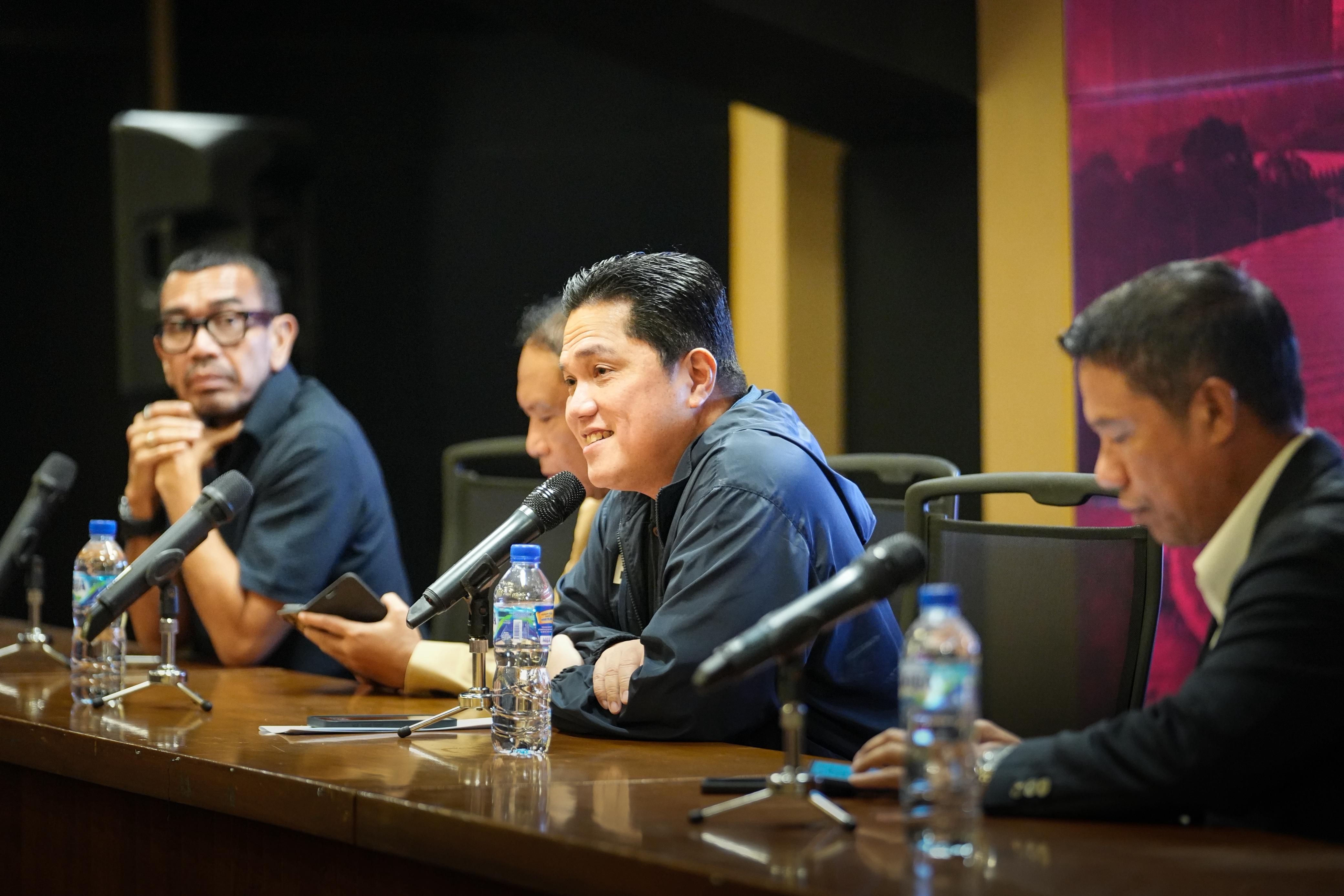 Pelatih Timnas Indonesia di SEA Games 2025 Masih Menjadi Teka-teki, Erick Thohir Belum Beri Kepastian