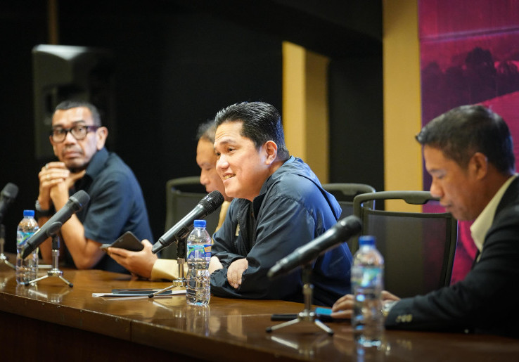 Umar Husein Jadi Ketua Komite Disiplin PSSI yang Baru, Erick Thohir Tidak Lagi Pimpin Komite Wasit