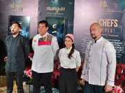 Menikmati Sajian Kuliner dari 4 Chef Ternama di 'The Chef Take Over JHL Solitaire Hotel'