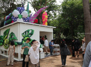  Art Jakarta Gardens 2024 Bawa Karya Seni ke Ruang Terbuka