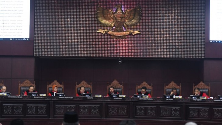 MK: Tuduhan Pembukaan Kotak Suara di Alfamart Tak Ada Buktinya
