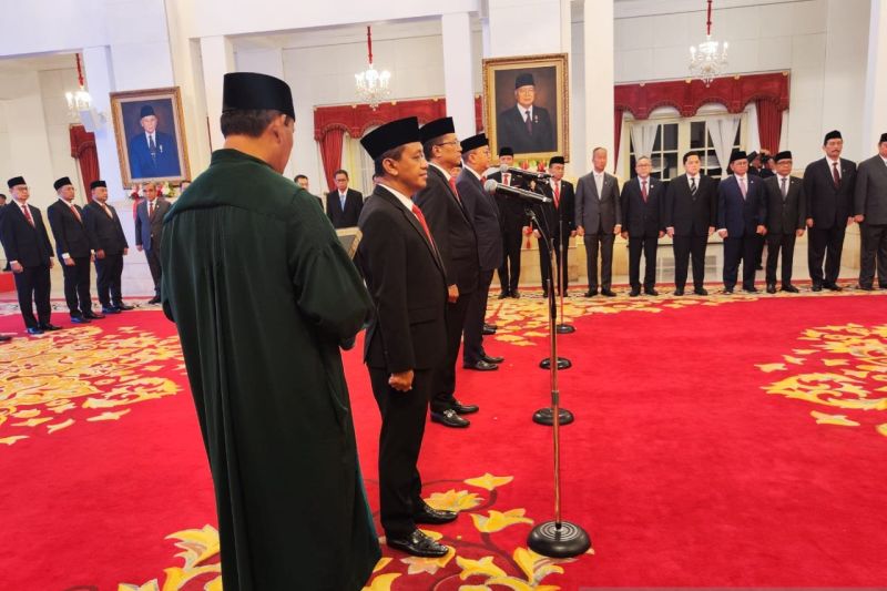 Anak Buah Prabowo Sebut Reshuffle di Akhir Pemerintahan Jokowi Justru Efisien