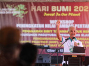 Survei SMRC: Elektabilitas Ganjar Naik, Prabowo Stagnan, Anies Turun