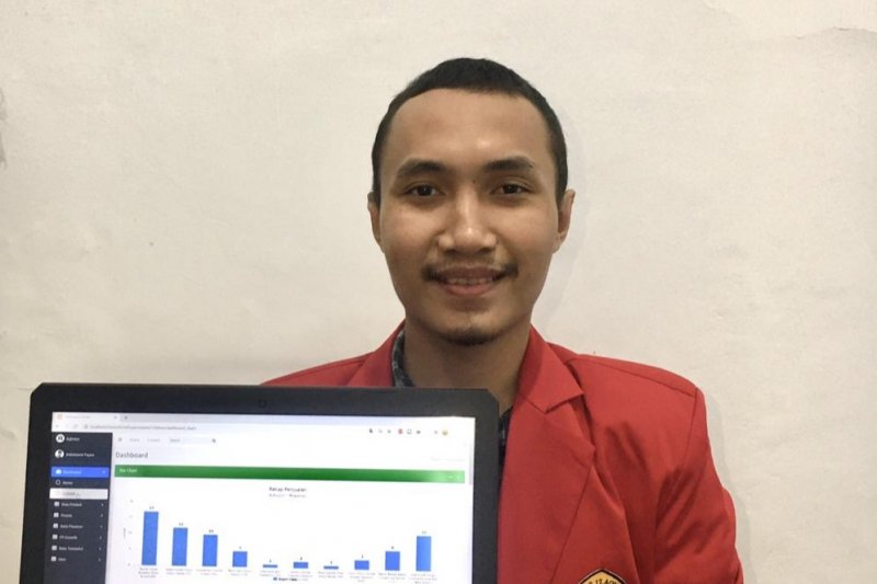 Mahasiswa Untag Ciptakan Aplikasi Portal Supermarket
