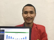 Mahasiswa Untag Ciptakan Aplikasi Portal Supermarket