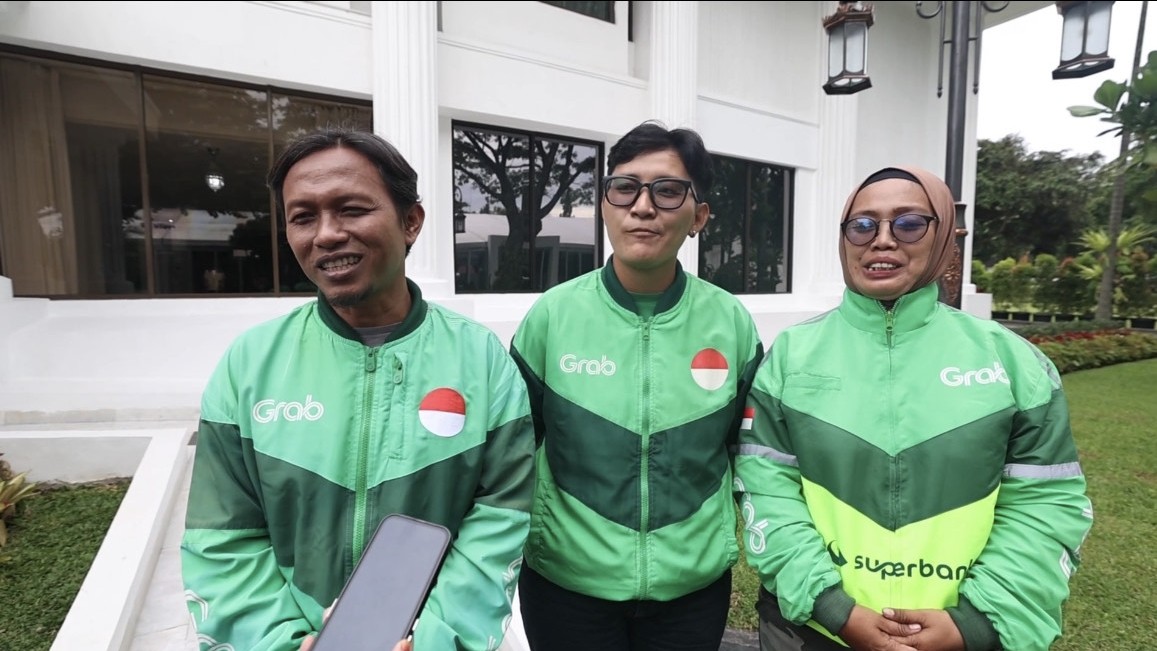 Pengemudi Ojol Sambut Gembira Bonus Hari Raya di Era Prabowo