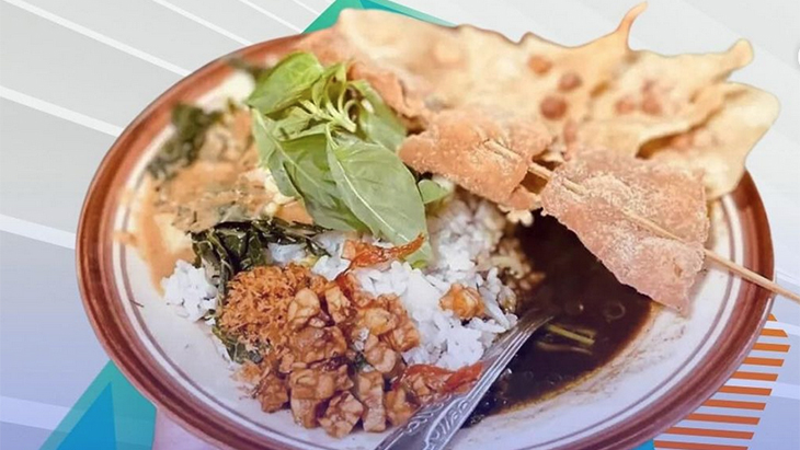 Legit Berempah si Pecel Rawon ala Banyuwangi