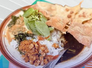 Legit Berempah si Pecel Rawon ala Banyuwangi