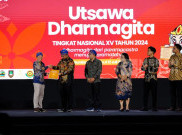 Didampingi Gibran, Menang Yaqut Luncurkan Kitab Suci Braille, Isyarat, dan Video Book