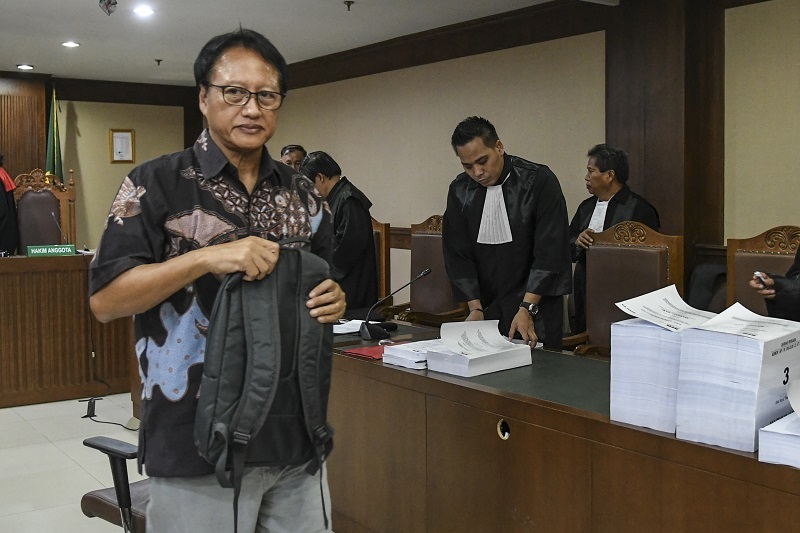 Eks Dirut PNRI Kooperatif Bantu KPK dalam Kasus e-KTP