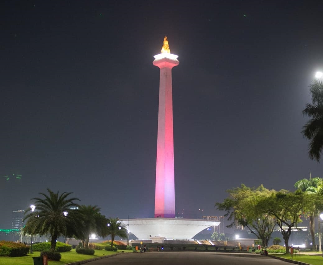 Monas (Sumber: Instagram/billywidjaja's profile picture billywidjaja)