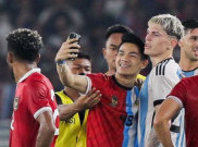 Pitch Invader di Laga Timnas Indonesia Vs Argentina Masuk Daftar Hitam PSSI