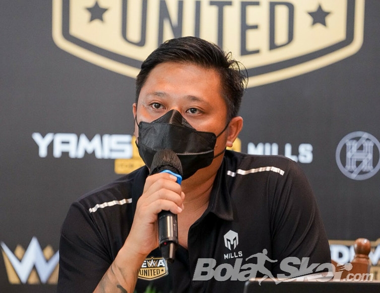 Founder Dewa United FC, Tommy Hermawan Lo. (BolaSkor.com/Rizky Fitrianto)