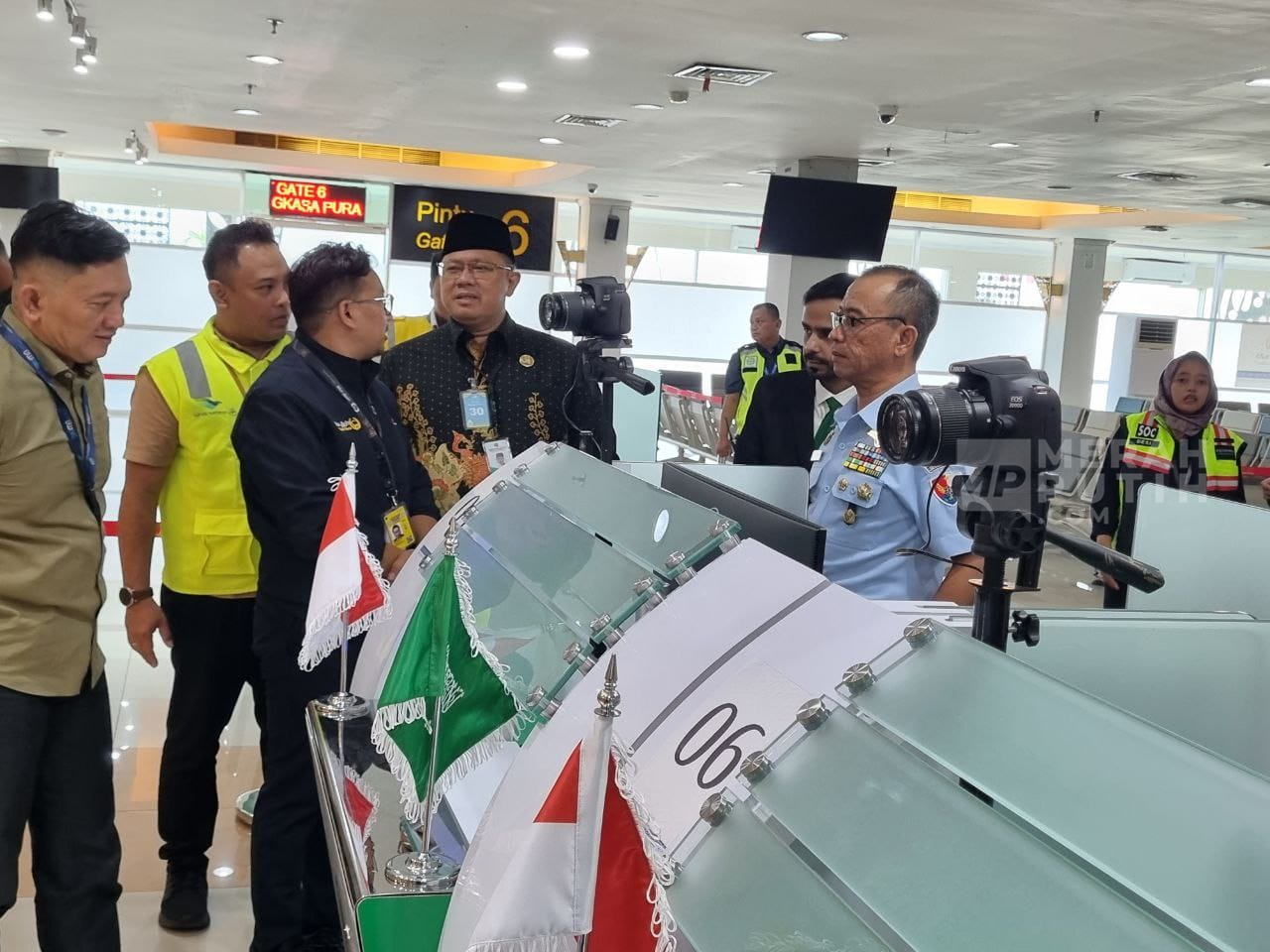Haji 2025, Bandara Adi Soemarmo Fasilitasi Layanan Fast Track Makkah Route