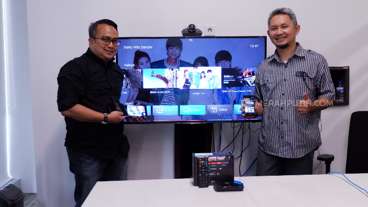 Dens.TV Memberikan Hiburan Tanpa Batas
