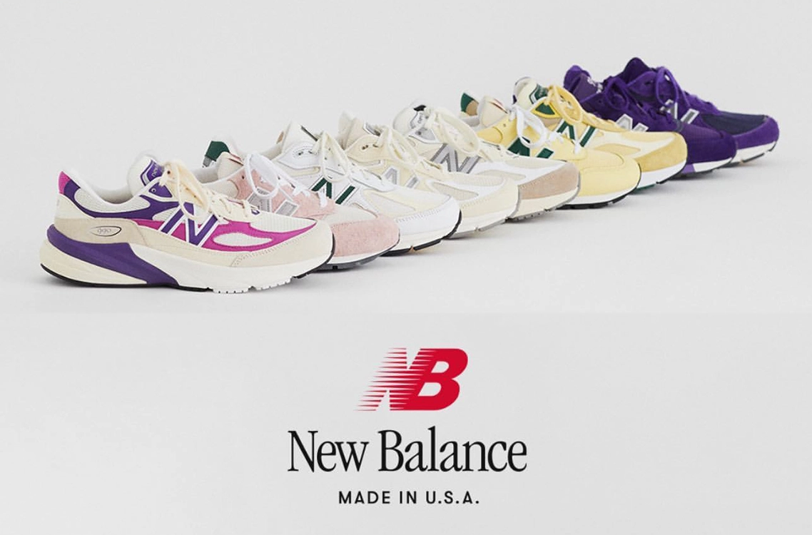 Warna-Warni di Koleksi Teddy Santis New Balance 