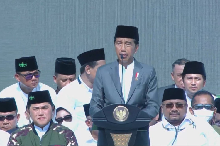 Presiden Jokowi Sebut NU Layak Berkontribusi di Dunia Internasional