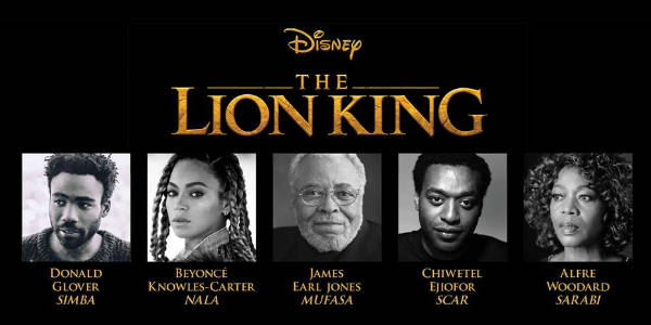 Beberapa pengisi suara The Lion King (Sumber: ist)