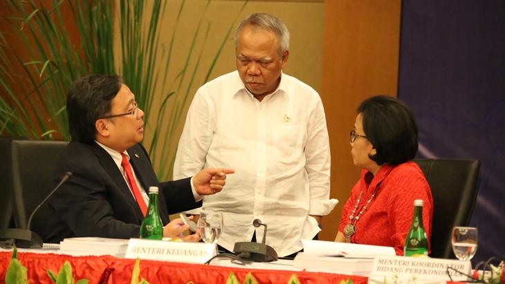 Menteri PUPR Optimistis Renovasi 'Venue' Asian Games Selesai Tepat Waktu