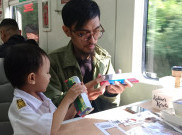 Libur Sekolah, KAI Beri Diskon Menu Makanan di Kereta Api