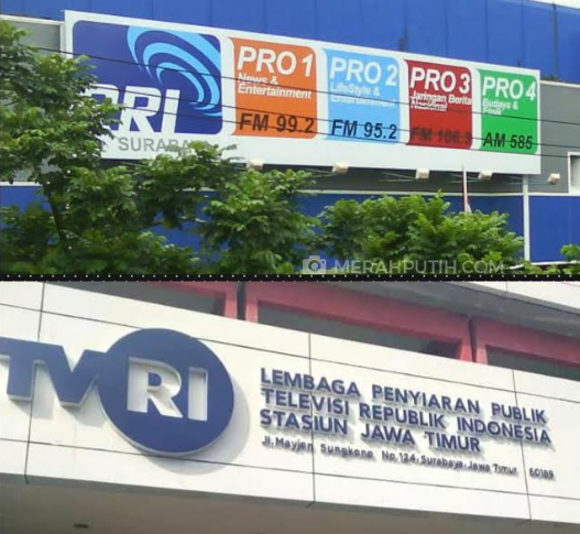 COVID-19 Bikin TVRI dan RRI Surabaya Lockdown
