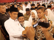 Jokowi Ajak Jan Ethes ke Acara Isra' Mi'raj Kenegaraan