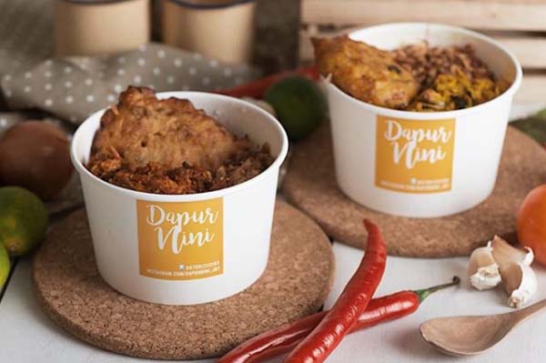 rice bowl dapur nini
