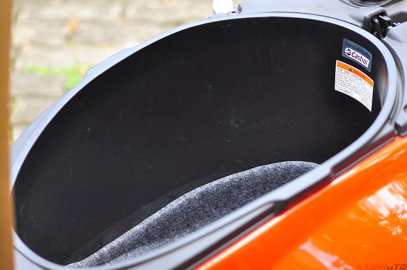 5 Barang yang Tidak Boleh Disimpan di Bagasi Motor