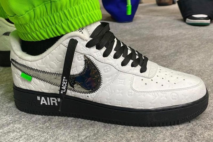 Nike x Louis Vuitton Air Force 1, Bikin Penampilan Makin Hypebeast
